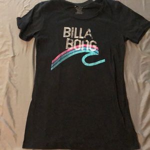 Billabong Black Tee